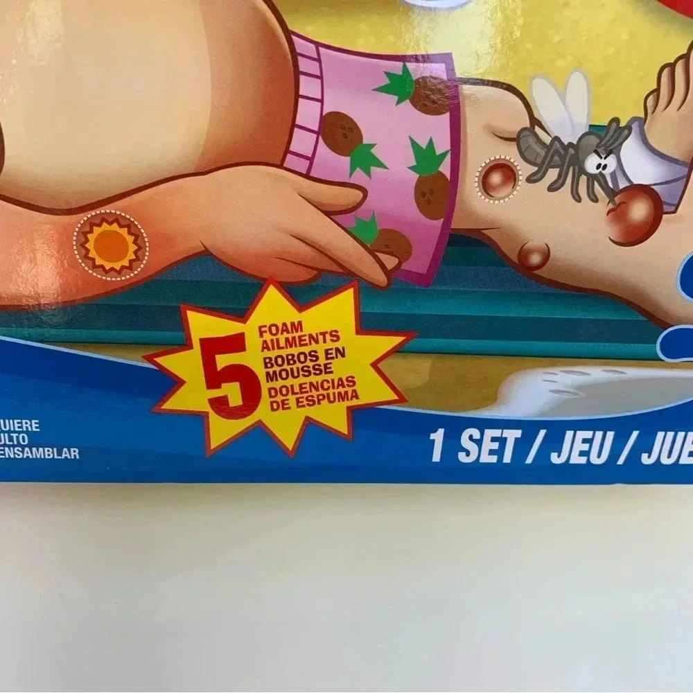 NEW Operation Splash Sprinkler Mat Game Hasbro Ages 4+ NIB